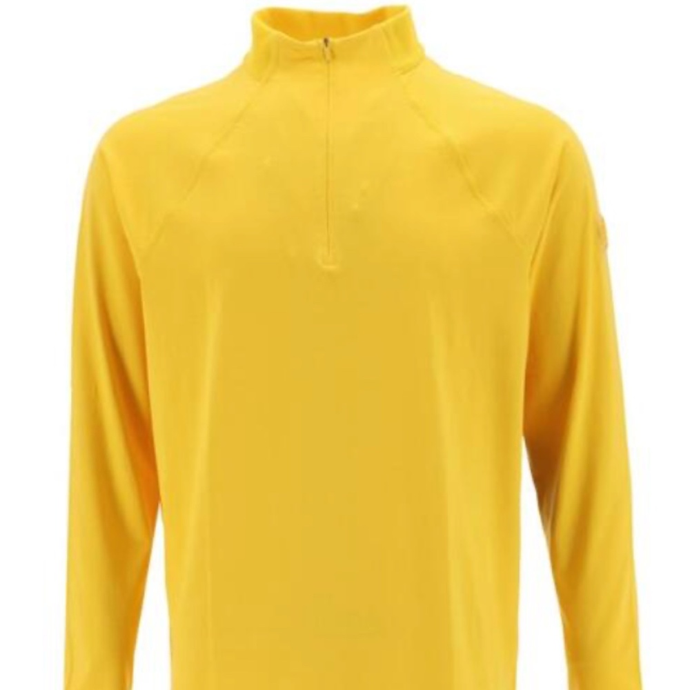 G/Fore Men's XXL Luxe Staple 1/4 Zip Mens Golf Mid Layer Color: Fly MSRP $155
